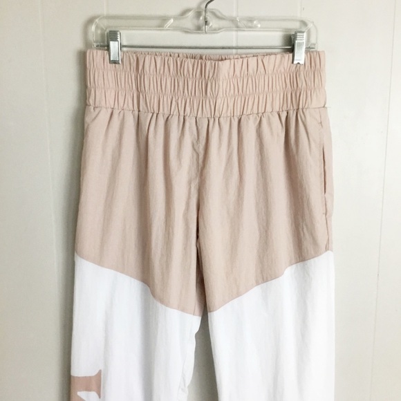 Kappa Women 900 Pink & White 90 Bordos Jogger New Size M - Picture 3 of 8
